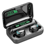 Бездротові сенсорні навушники із цифровим зарядним кейсом TWS BTH-F9-5 Bluetooth блютуз гарнітура