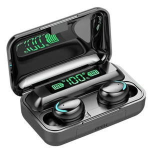Бездротові сенсорні навушники із цифровим зарядним кейсом TWS BTH-F9-5 Bluetooth блютуз гарнітура