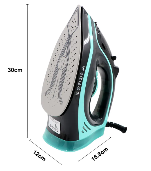 Праска парова HAEGER HG-1250 - Зображення 5