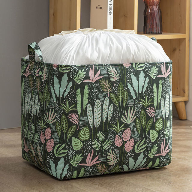 Кошик для білизни, одягу, іграшок Laundry Basket Органайзер для зберігання речей, 40х50х50 см - Зображення 5