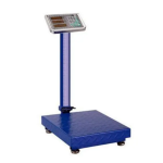 Торгові ваги Rainberg RB-150 з посиленою платформою 30х40 см, до 150 кг