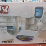 Електронні торгові ваги Promotec PM 5052 настільні ваги зі стійкою