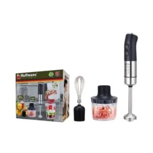 Блендер Hoffmans HM-8043 800W • Занурювальний подрібнювач 5 в 1 з насадками та чашею для подрібнення