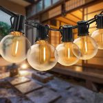 Гірлянда для вулиці 9 метра 30 LED G-40 HA-90 • Декоративні гірлянди для дому та тераси