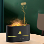 Ультразвуковий зволожувач повітря Flame Mist з ефектом полум'я