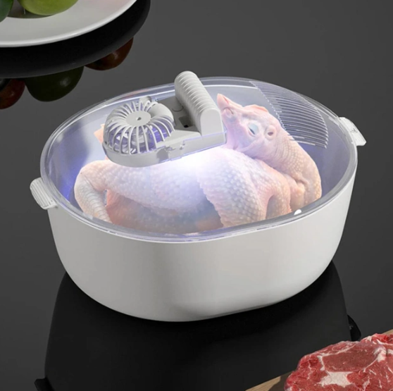 Пристрій для розморожування продуктів Defroster · Розморожувач - дефростер для дому · USB живлення - Зображення 2