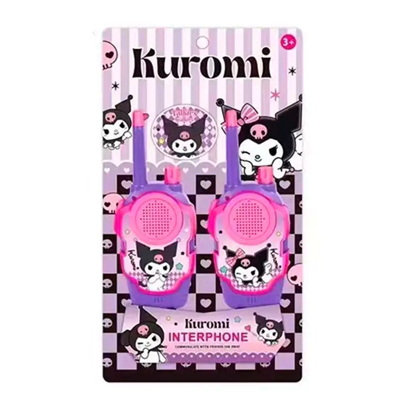 Дитячі бездротові рації Kawaii Sanrio ∙ 2 штуки в комплекті - Зображення 4