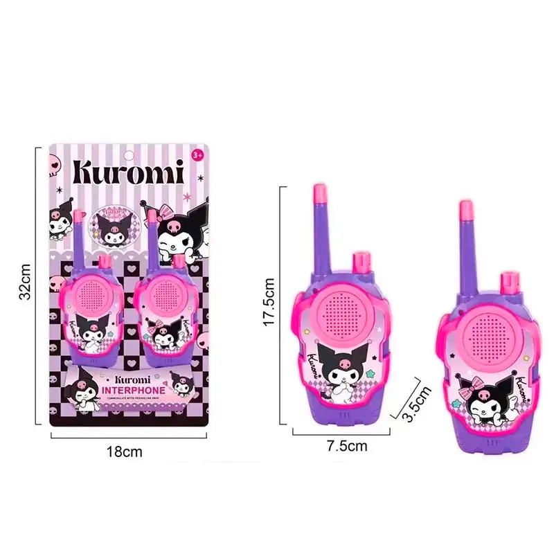 Дитячі бездротові рації Kawaii Sanrio ∙ 2 штуки в комплекті - Зображення 3