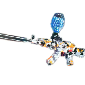 Дитячий іграшковий автомат стріляючий орбізами GUN TOYS WH10 Орбібольний кулемет - пістолет з гелевими кульками