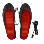 USB устілки з підігрівом для комфорту в холодну пору року · Електричні устілки з підігрівом USB для активних людей