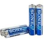 Батарейки сольові SONEX AAA R03 міні-пальчикові, 4 штуки у комплекті