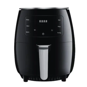 Фритюрниця електрична безмасляна Zepline ZP-085 3000W Аерофритниця аерогриль на 6 л з LED дисплеєм