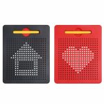 Магнітний планшет MagPad 1763-1 Дошка для малювання з 380 магнітних кульок зі стілусом