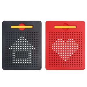 Магнітний планшет MagPad 1763-1 Дошка для малювання з 380 магнітних кульок зі стілусом