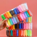 Пластилін повітряний, 36 кольорів Super Light Clay 8036 · Дитячий набір для ліплення та творчості