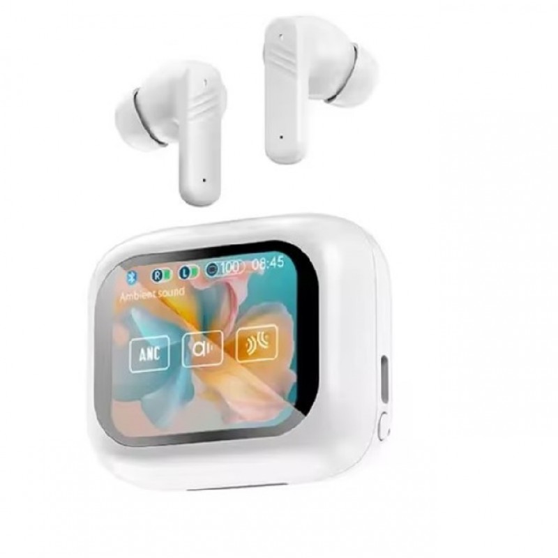 Бездротові навушники LX10 TWS Earbuds в зарядному кейсі з кольоровим LED дисплеєм - Зображення 2