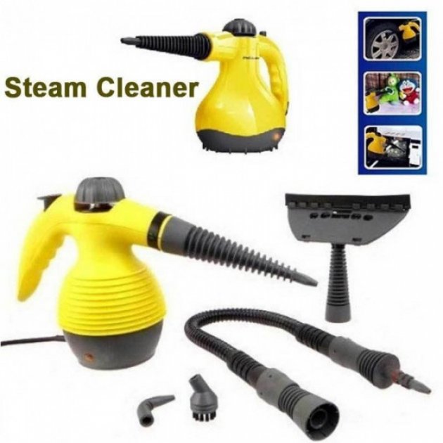 Пароочисник для прибирання з функцією відпарювача Steam Cleaner DF-A001 - Зображення 3