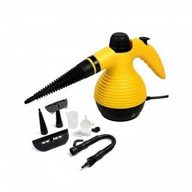 Пароочисник для прибирання з функцією відпарювача Steam Cleaner DF-A001 - Зображення 2