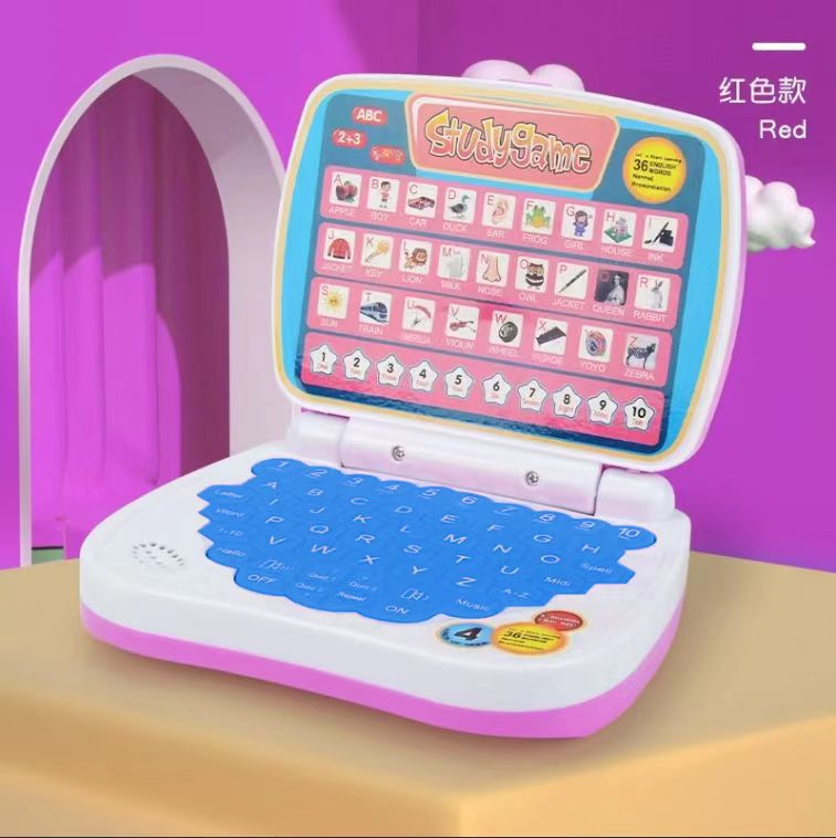 Дитяча розвиваюча електронна гра StudyGame для вивчення англійської мови · Інтерактивний комп'ютер для дитини - Зображення 3