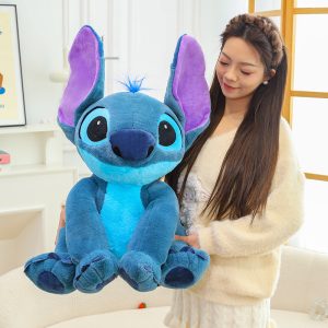 М'яка плюшева іграшка Стіч Stitch, 55 см
