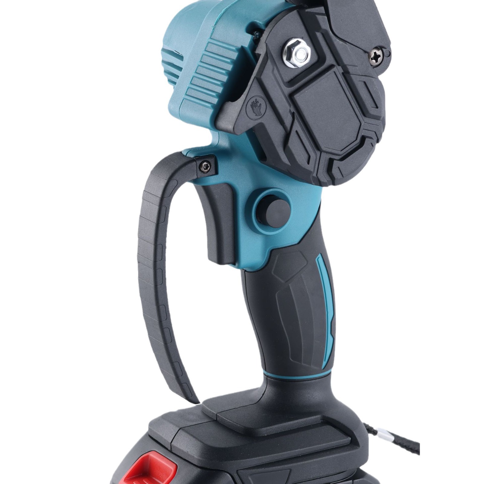 Акумуляторна міні пила DUC155 48V, 2 акумулятори в комплекті Chain Saw 6 - Зображення 4