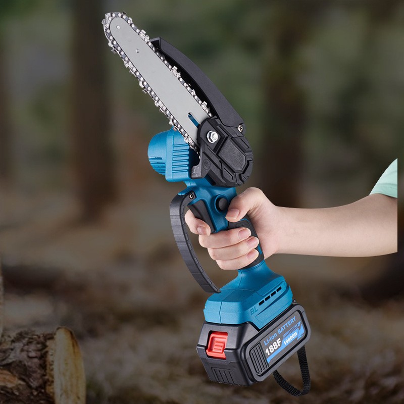 Акумуляторна міні пила DUC155 48V, 2 акумулятори в комплекті Chain Saw 6 - Зображення 5