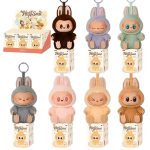 М’який брелок-монстр Лабубу в коробці-сюрпризі Blind Box • Іграшка-сюрприз POP MART Labubu