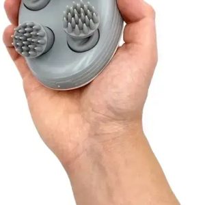 Акумуляторний масажер для голови Smart Scalp • Бездротовий міні масажер для росту волосся та зняття напруги