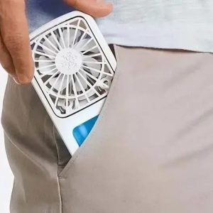 Ручний вентилятор ARCTIC COLD Pocket Chill • Портативний міні-вентилятор з LED-підсвіткою та USB-зарядкою