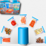 Вакуумний пакувальник для їжі Vacuum Sealer Always Fresh Побутовий міні вакууматор