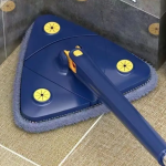 Інноваційна регульована швабра Triangle MOP ∙ Трикутна швабра з віджимом та поворотом на 360
