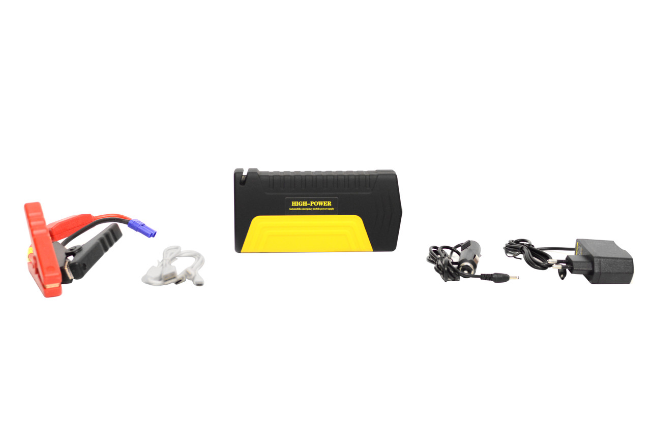 Автомобільний пускозарядний пристрій JUMPSTARTER TM15 50800 мАг - Зображення 4