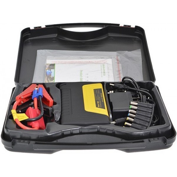 Автомобільний пускозарядний пристрій JUMPSTARTER TM15 50800 мАг - Зображення 5