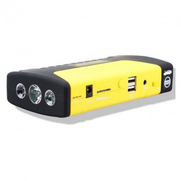Автомобільний пускозарядний пристрій JUMPSTARTER TM15 50800 мАг - Зображення 3