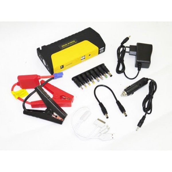 Автомобільний пускозарядний пристрій JUMPSTARTER TM15 50800 мАг - Зображення 2