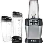 Розумний блендер Nutri Ninja Auto iQ для приготування смузі, соків та коктейлів, 1000 Вт