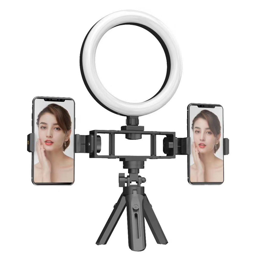 Кольцевая лампа для селфи Multi-Position Fill Light Live Broadcasting