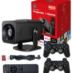 Проєктор для фільмів ігор та домашнього кінотеатру HCS350 pro • Портативний проєктор з високою якістю зображення та підтримкою Full HD
