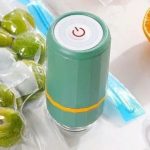 Вакуумний пакувальник XL-709 • Акумуляторний вакууматор для продуктів і банок