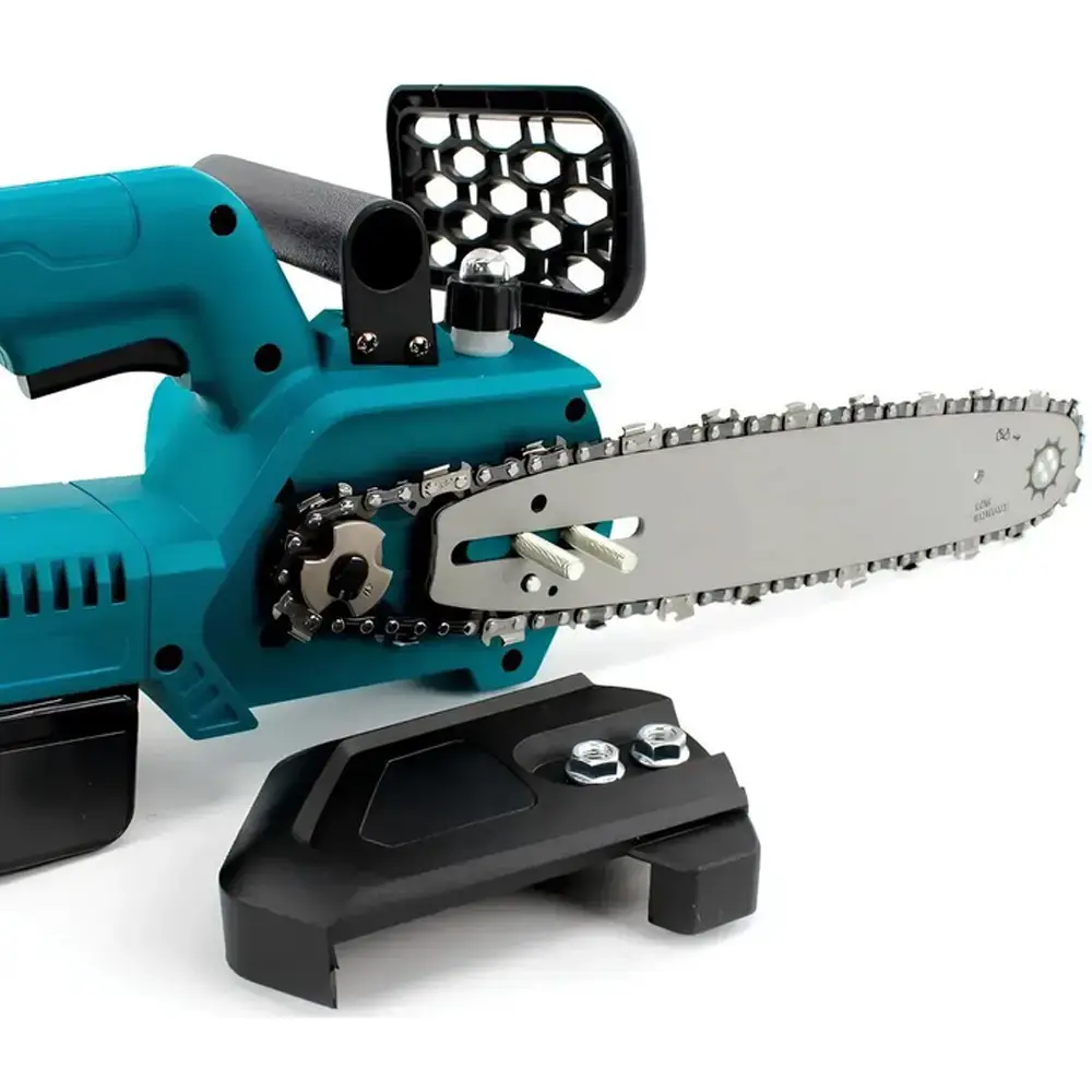 Компактна акумуляторна пила CHAIN SAW з шиною 12 і двома батареями • Ланцюгова пила M-9019 на акумуляторі - Зображення 5