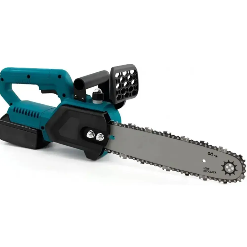 Компактна акумуляторна пила CHAIN SAW з шиною 12 і двома батареями • Ланцюгова пила M-9019 на акумуляторі - Зображення 4