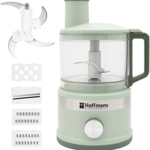 Кухонний подрібнювач Hoffmans Electronics HM-2076 • Універсальна овочерізка-чопер 1000W для кухні