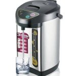 Термопот електричний Hoffmans HM-2568 • Термос з ручною помпою 6,8 л
