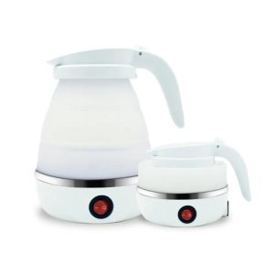Складаний електрочайник Hoffmans 0,6L 600W HM-2546 • Компактний та зручний чайник для дому та подорожей