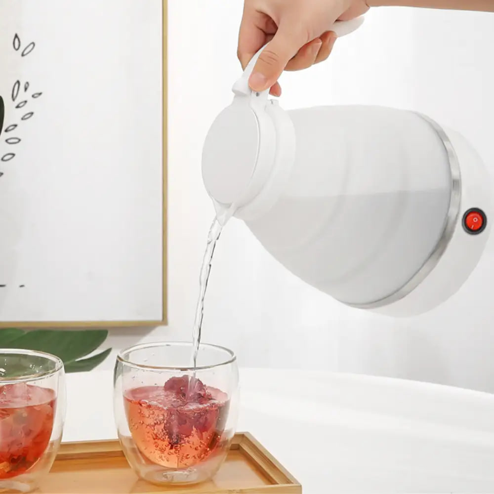 Складаний електрочайник Hoffmans 0,6L 600W HM-2546 • Компактний та зручний чайник для дому та подорожей - Зображення 5
