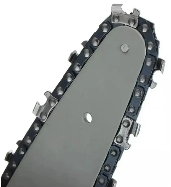 Мініпила Mini Electric Chain Saw1 48V у кейсі з 2 акумуляторами • Портативна акумуляторна пила для дерев та дров - Зображення 5