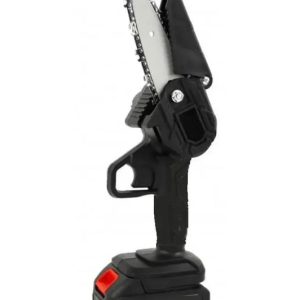 Мініпила Mini Electric Chain Saw1 48V у кейсі з 2 акумуляторами • Портативна акумуляторна пила для дерев та дров