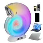 Багатофункціональна Bluetooth колонка L-39 • Настільна лампа з RGB-підсвіткою і Bluetooth-колонкою