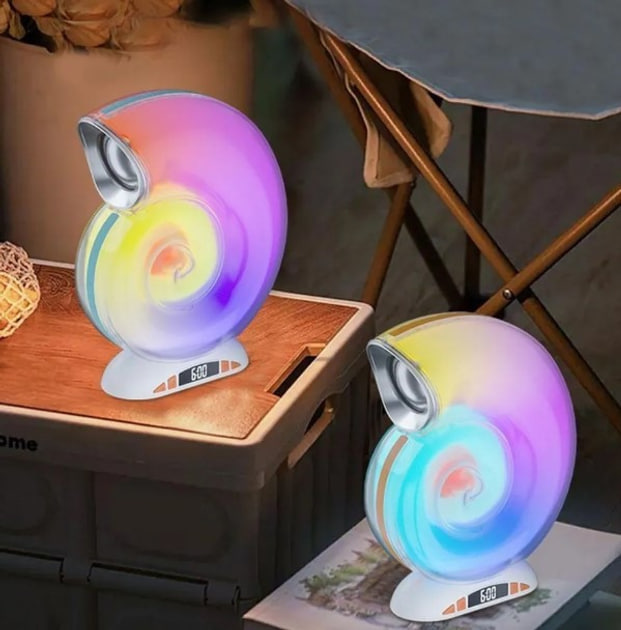 Багатофункціональна Bluetooth колонка L-39 • Настільна лампа з RGB-підсвіткою і Bluetooth-колонкою - Зображення 5
