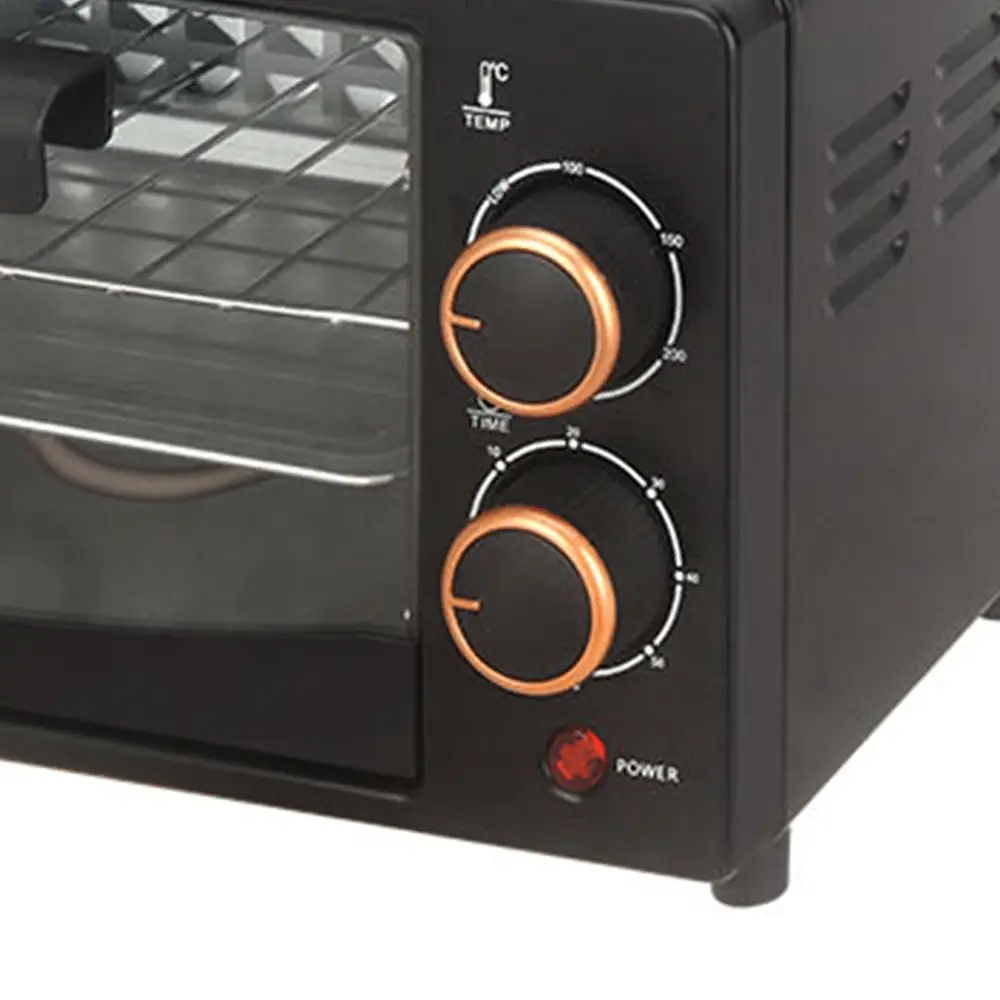 Багатофункційна міні-піч Hoffmans 12L 800W HM-748 • Багатофункційна настільна міні-піч - Зображення 4
